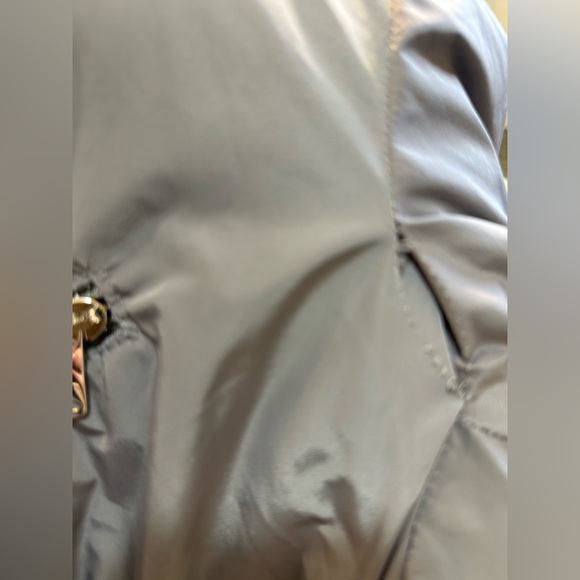 Karl Mommoo Italy Nylon Moto Jacket Gray Lightweight Biker Unisex Size  XL - Picture 12 of 16